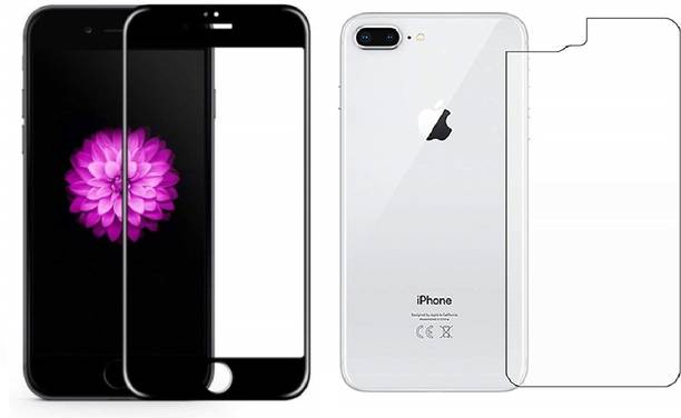 VOSKI Front and Back Tempered Glass for Apple iPhone 8