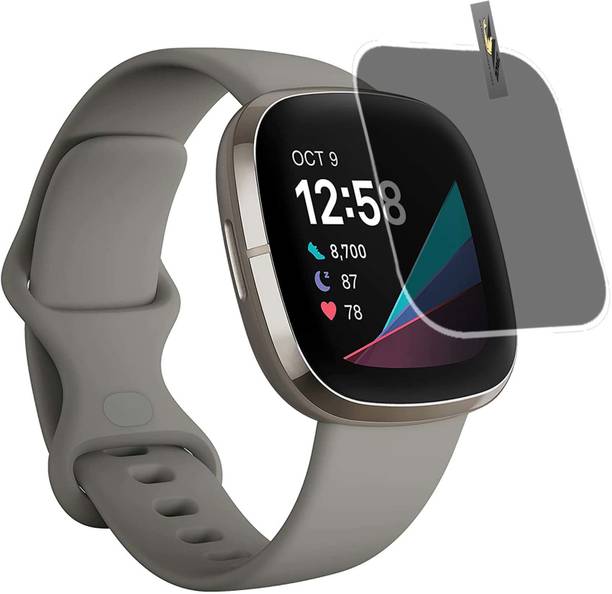 zeyxez Screen Guard for FITBIT SENSE SMARTWATCH
