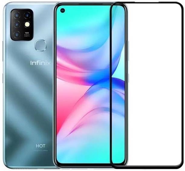 HUGSY Tempered Glass Guard for Infinix Hot 10