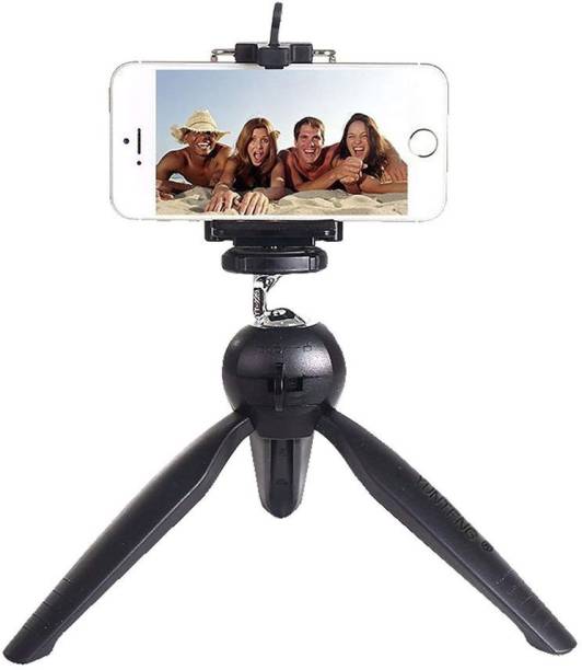 RENTOOR YT 288 2 In 1 Adjustable fully flexible rotatable stand/holder all Mobile Phone Tripod, Tripod Ball Head