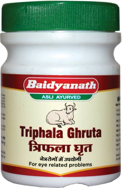 Baidyanath Triphala Ghrita | Improve eyesight | Irritation and Watery eyes - 100g