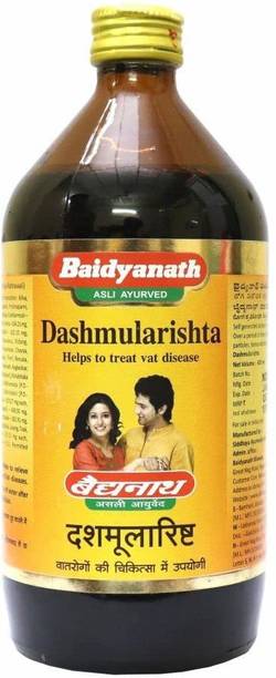 Baidyanath Dashmularishta | Helps in Vat Disease 450 ml