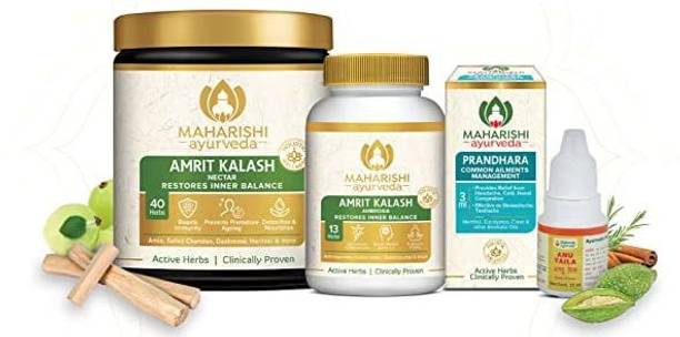 MAHARISHI ayurveda Immunity Kit Super Rasayana For Immu...