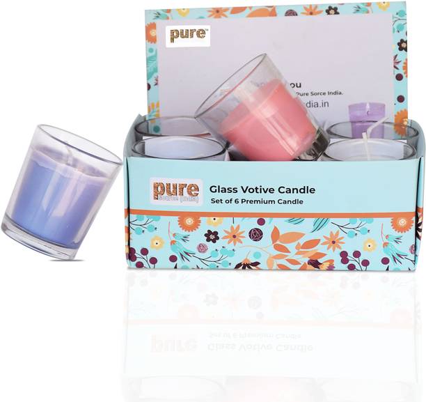 Pure Source India Assorted Fragrance Candle