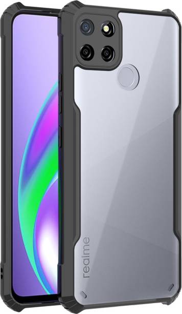 KartV Back Cover for Realme Narzo 30A, Realme Narzo 20, Realme C12, Realme C25, Narzo 30A, Narzo 20