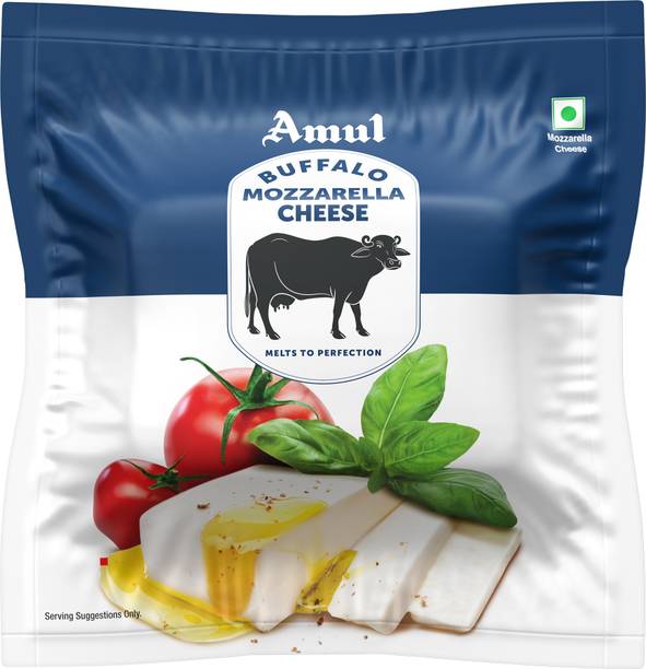 Amul Plain Buffalo Mozzarella cheese