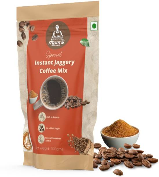 MOM'S HARVEST INSTANT JAGGERY COFFEE MIX 100 GRAMS Instant Coffee