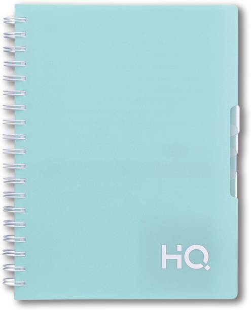 NAVNEET HQ Five Subject Book B5 Notebook Single Ruled 300 Pages