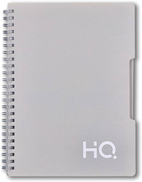 NAVNEET HQ Single Subject Book A5 Notebook Single Line 160 Pages