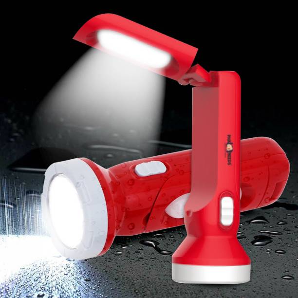Pick Ur Needs Home Rechargeable 2 in 1 Torch + Table Lamp Torch Emergency Light