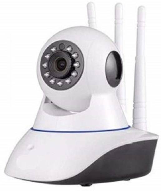 PERAMISYM Smart Wireless HD IP Wifi CCTV Camera for Remote Monitoring Camera Security Camera