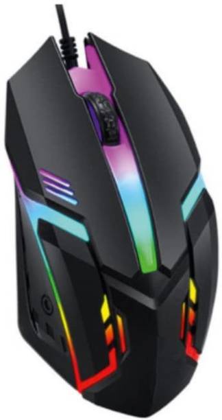 Tuned For Style Optical Wired Gaming Mouse - 7 RGB Breathing Colors & Ergonomic Design Wired Ambidextrous Optical  Gaming Mouse
