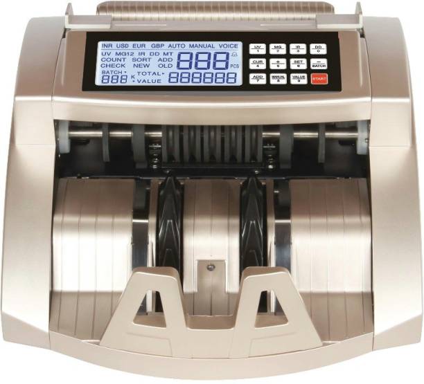 SWAGGERS red display fully automatic money counter. Note Counting Machine