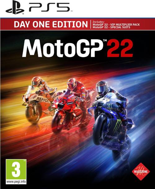 PS5 MotoGP 22 Day One Edition (Day One Edition)