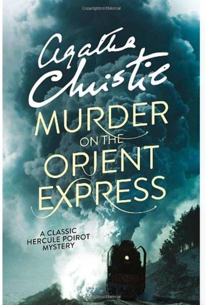 Murder On The Orient Express (Poirot) Paperback – 3 September 2007
by Agatha Christie (Author)