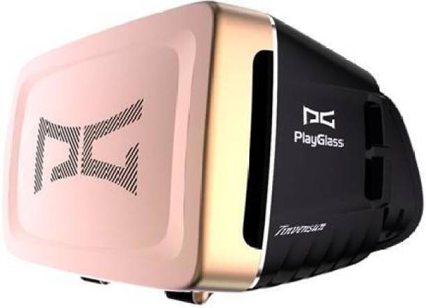IBS PlayGlass Virtual Reality Helmet Glasses 3D Video Headset Box For 4-6" Screen