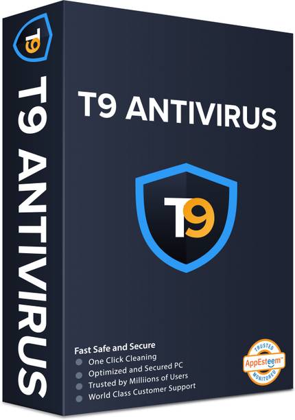 systweak T9 Anti-Virus 1 Year 1 PC