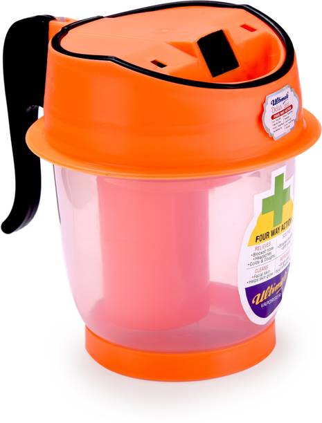 ULTIMATE Delux 4 Way Action Steam Inhaler ( Stay Healthy Look Beautiful Live Better ) Vaporizer