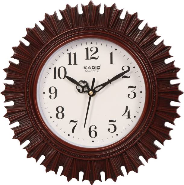 Kadio Analog 25 cm X 25 cm Wall Clock