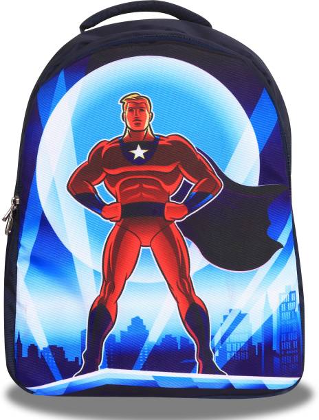 Hyder Cartoon School Bag 30 L Backpack