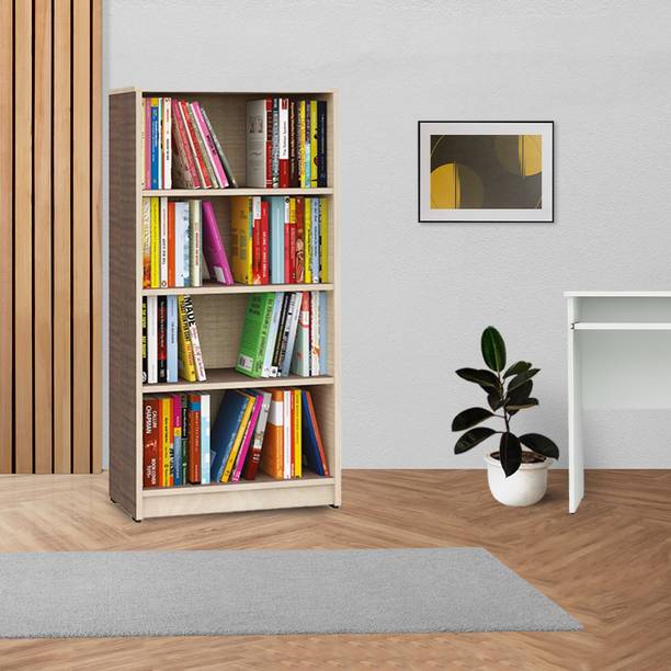 estre Peony Engineered Wood Open Book Shelf