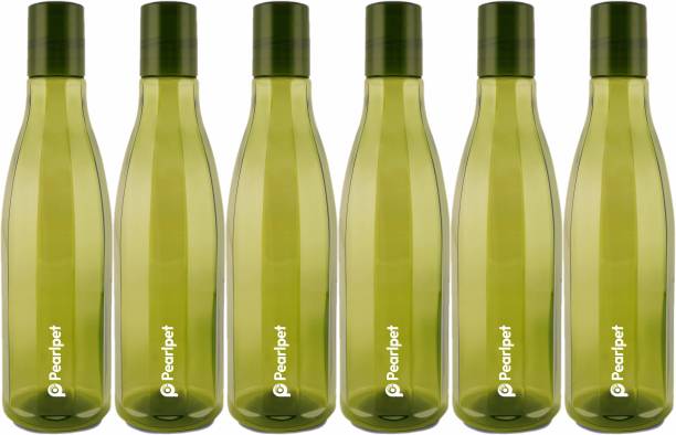 Pearlpet Azzure BPA-free Plastic Water Bottle , Fridge Bottle 1 Litre 1000 ml