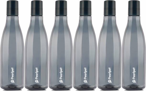 Pearlpet Azzure BPA-free Plastic Water Bottle , Fridge Bottle 1 Litre 1000 ml