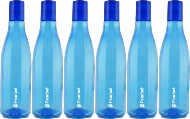 Pearlpet Azzure BPA-free Plastic Water Bottle , Fridge Bottle 1 Litre 1000 ml