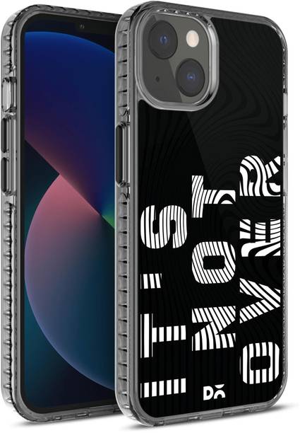 DailyObjects Its Not Over Stride 2.0 Back Cover for APPLE iPhone 13
