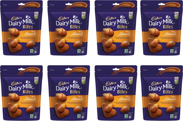 Cadbury Dairy Milk Bites - Almond Bites