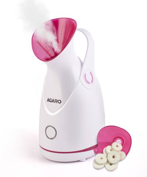 AGARO FS2117 Facial Steamer With Nano Ionic Hot Steaming Technology Mini Facial Steamer