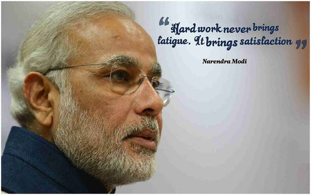 Narendra Modi Flex Poster For Room Mo-2032 Photographic Paper