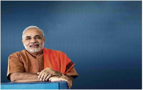 Narendra Modi Flex Poster For Room Mo-2018 Photographic Paper