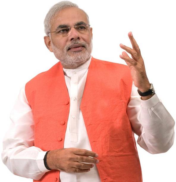 Poster Narendra Modi sla1021 (Large Poster, 36x24 Inches, Plastic Paper, Multicolor) Fine Art Print