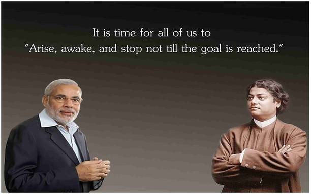 Narendra Modi Flex Poster For Room Mo-2036 Photographic Paper