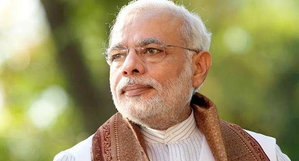 Poster Narendra Modi sla1013 (Large Poster, 36x24 Inches, Plastic Paper, Multicolor) Fine Art Print