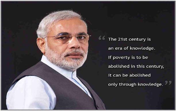 Narendra Modi Flex Poster For Room Mo-2009 Photographic Paper