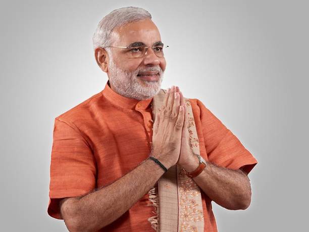 Narendra Modi ON LARGE PRINT 36X24 INCHES Photographic Paper