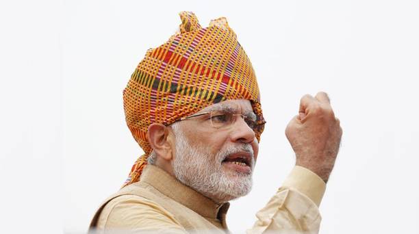 Poster Narendra Modi sla999 (Wall Poster, 13x19 Inches, Matte Paper, Multicolor) Photographic Paper