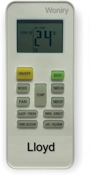 Woniry AC Remote No. 149, Compatible for L loyd AC Remote Control lloyd, Bluestar Remote Controller
