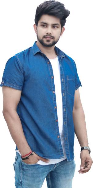 Denim Shirts - Buy Denim Mens Shirts Online at Best Prices In India | Flipkart.com
