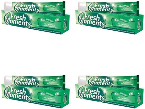 Modicare Fresh Moments Gel Toothpaste(4 pice) Toothpaste