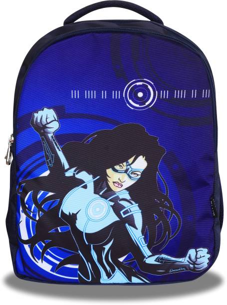 Hyder Cartoon School Bag 30 L Backpack