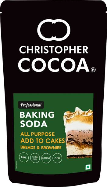 Christopher Cocoa Baking Soda All Purpose 1Kg (Bake Cakes, Cookies, Breads, Brownies) Baking Soda Powder
