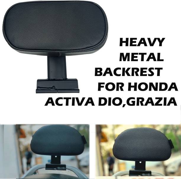 Znee Smart NEW DESIGN BACKREST FOR HONDA SCOOTY Bike Headlight Grill