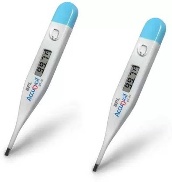 BPL Accudigit DT-02 Digital Thermometer PACK 2 DT02 Thermometer