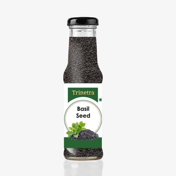 Trinetra Premium Quality Sabja Seeds (Basil Seeds) Basil Seeds