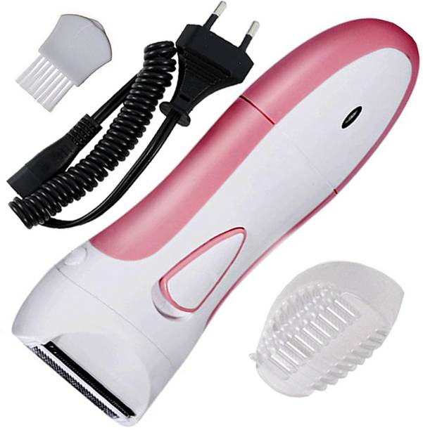 MSD 2in1 Women Rechargeable Shaver Trimmer Painless Epilators Hair Remover 03 Cordless Epilator