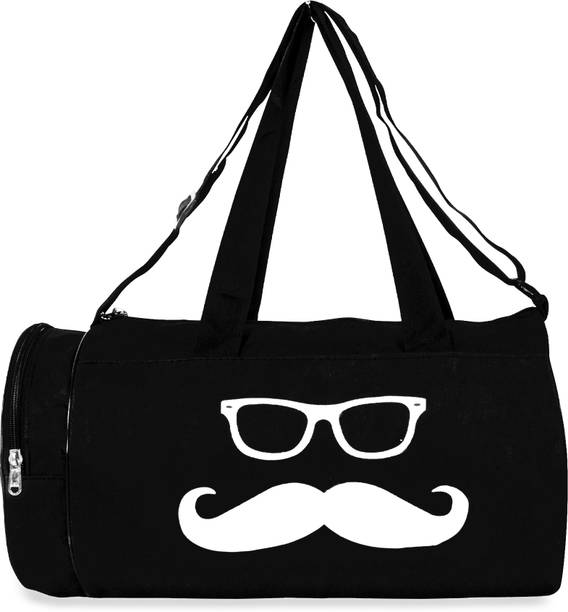 स्टार शी Mustache and Shades Black Color