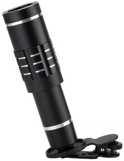 Wifton Adjustable Focus 12x Zoom HD Pictures Metal Telescope Lens-X16 Mobile Phone Lens